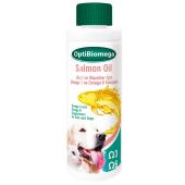 Bio Pet Active Opti Biomega Salmon Oil Добавки омега-3 и омега-6 для кошек и собак 250 мл.